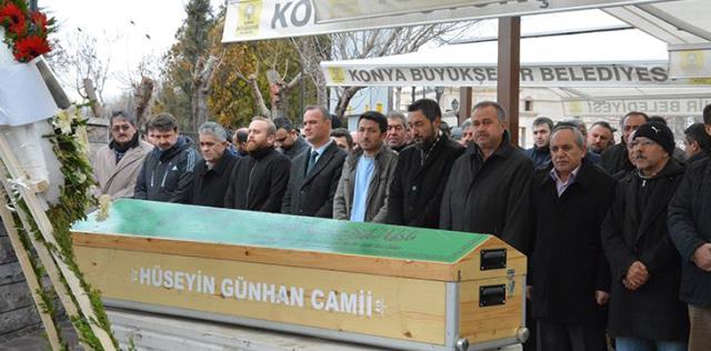 Şakir Aydın son yolculuğuna uğurlandı