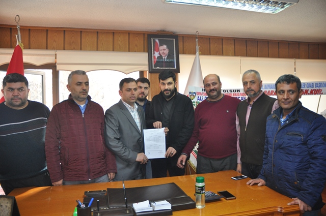 Yorgancılar Odasında Devir Teslim Yapıldı