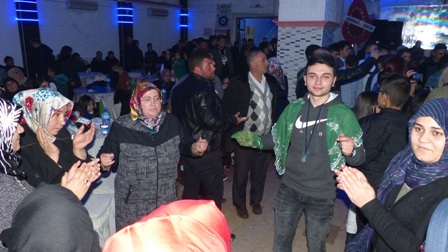 Kozanlılar Derneğinden Asker Gecesi