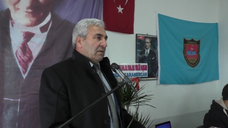 Aydın yeniden başkan...