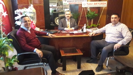 Başkan Şen, yeni projelerle geliyor