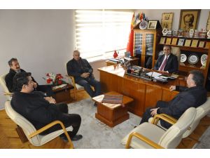 Gürün Belediye Başkanı Çiftçi'ye ziyaretler