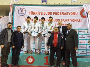 Judoda 3 bronz madalya
