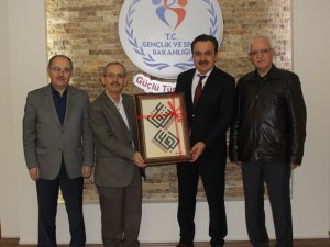 Birlikspor’dan Ömer Ersöz’e ziyaret