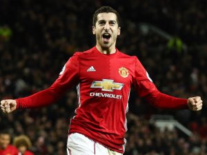 Mkhitaryan Arsenal'de
