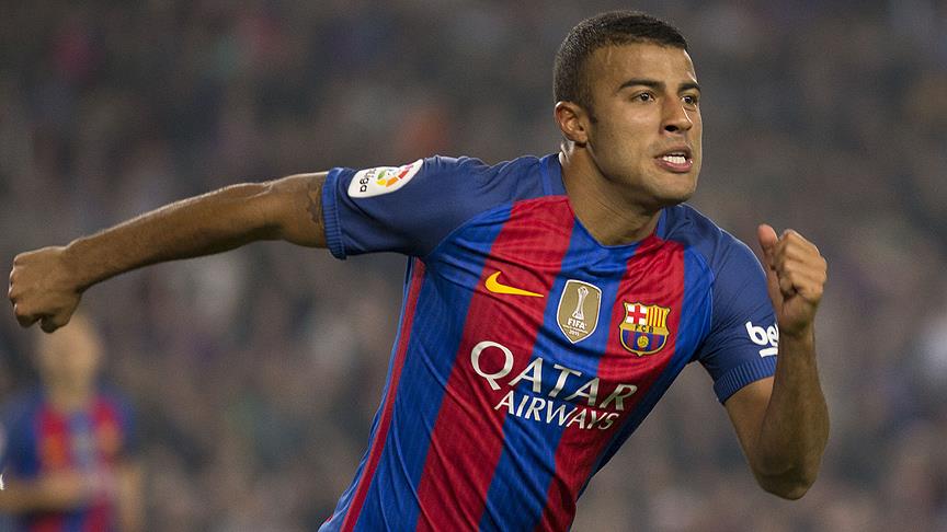 Inter, Barcelona'dan Rafinha'yı kiraladı