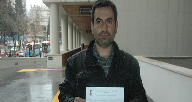 Asgari ücretini Afrin’de görev yapan askerlere bağışladı