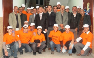 Botsa’da askerler doyasıya eğlendi