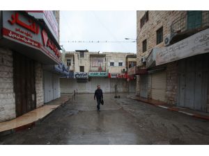 Batı Şeria'da genel grev