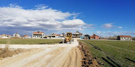 Karatay'da Çalışmaları Hız Kesmiyor