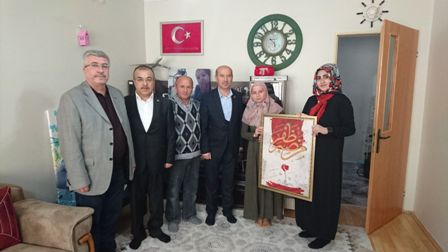 2 Nolu Şube’den anlamlı ziyaret