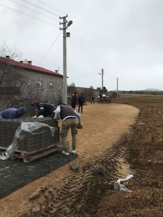 Kar kış engel teşkil etmiyor