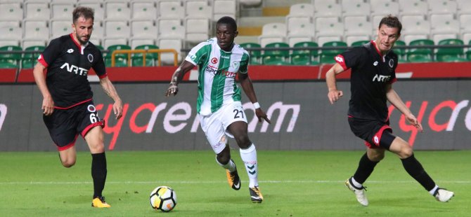 Gençlerbirliği-Konyaspor maçı Cuma gününe alındı