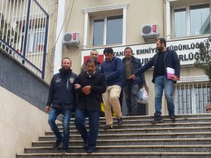 İranlı yankesiciler tutuklandı