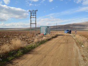 Yunak'ta elektrik trafosundan hırsızlık