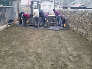 Beyşehir’de yol çalışmaları