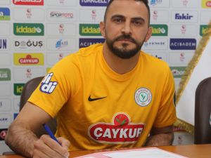 Kaya Tarakçı resmen Çaykur Rizespor'da