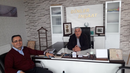 Dinler İnşaat, Yeni Projelerine Başladı