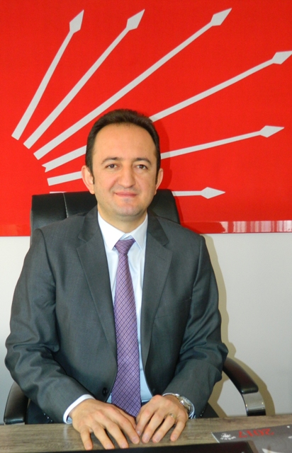 CHP İl Başkanı Barış Bektaş, Mevlit kandilini kutladı