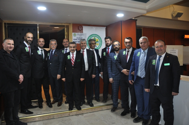 Aziz Güleç yeniden başkan