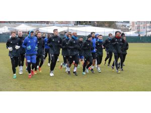 Kardemir Karabükspor'da Medipol Başakşehir mesaisi