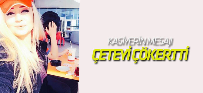 Kasiyer Gülsün'ün Telefonundaki 'İlk İşim Nasıl' Mesajı Dolandırıcı Çeteyi Çökertti!