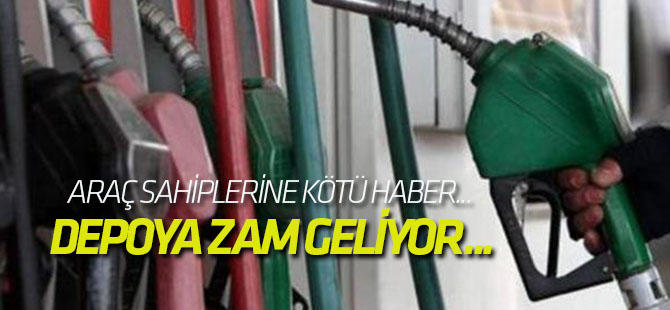 Az önce açıklandı! Depoya zam geliyor...