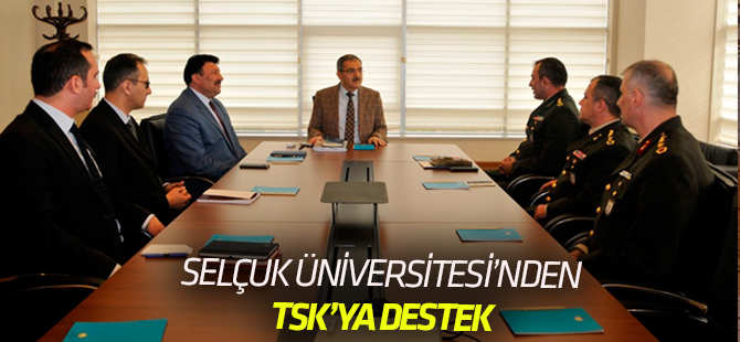 Selçuk Üniversitesi’nden KBRN’ye Destek
