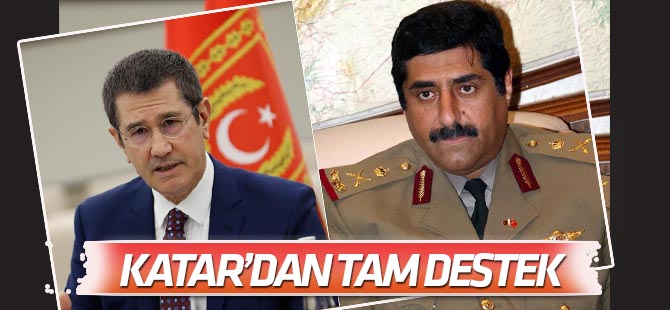 Katar'dan Zeytin Dalı Harekatına tam destek