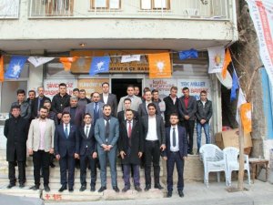 AK Parti Taşkent Gençlik Kollarında devir teslim gerçekleşti