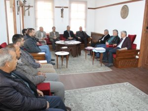 Başkan Gün muhtarların sorunlarını dinledi