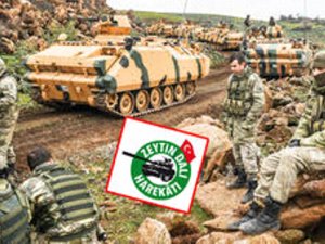 KODEP Afrin için sefere hazır