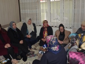 Kadın Meclis’inden Başsağlığı ziyaretleri