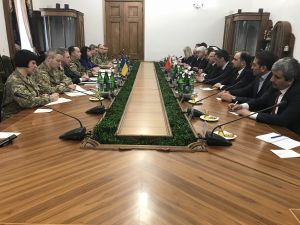 TBMM Milli Savunma Komisyonu üyeleri Ukrayna’da