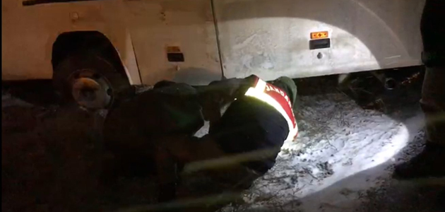 Konya'da zincirleme trafik kazası: 20 yaralı