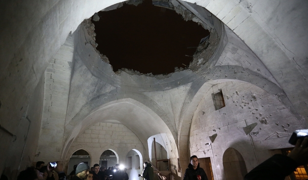 Kilis'e roket düştü: 1 ölü, 14 yaralı..