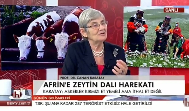 Karatay'ı ekrana çıkarıp ''Operasyondaki askerler ne yemeli?'' konusunu tartıştılar...