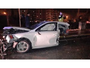 Şanlıurfa'da trafik kazası: 1 ölü, 2 yaralı