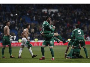 Real Madrid, Kral Kupası'ndan elendi