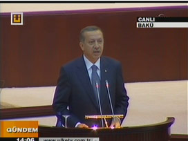 Erdoğan 'Azeri basınını' da ikan etti