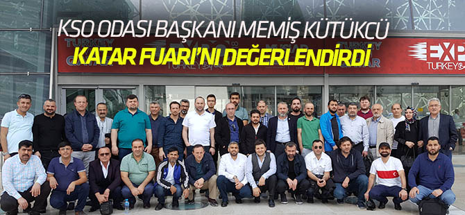 KSO'dan Katar'a çıkarma