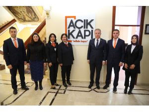 Vali Gül, Açık Kapı Projesi'ni tanıttı