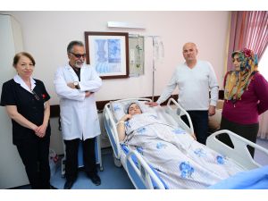 Karnından 20 kilogramlık ur çıktı