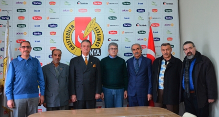 Bozkurt’tan Gazeteciler Cemiyeti’ne ziyaret