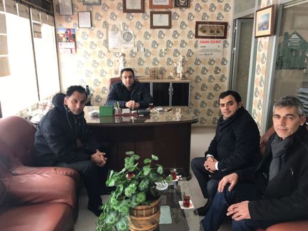 “Birlik için buradayım”