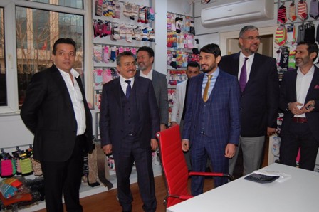 Seydişehir’e çorap fabrikası kuruluyor