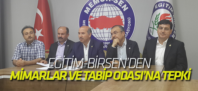 Eğitim-BirSen’den tepki