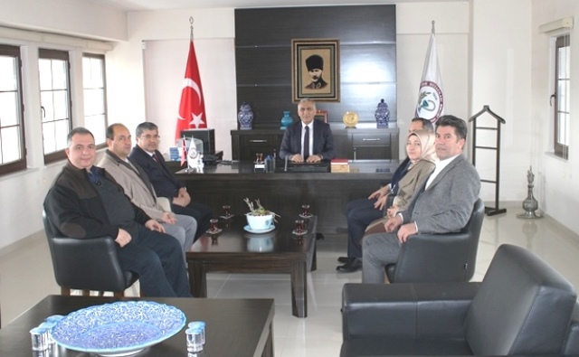 SGK İl MÜDÜRÜ YAVUZ’DAN ECZACI ODASINA ZİYARET