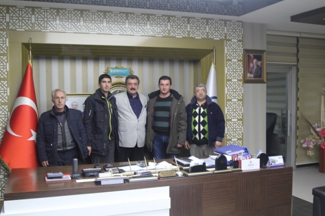 Cihanbeyli Belediyesi’nde Anlamlı Buluşma