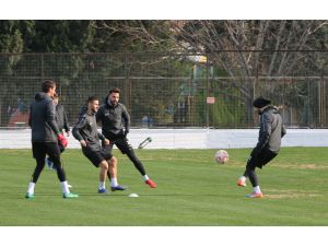 Denizlispor'da İstanbulspor maçı hazırlıkları